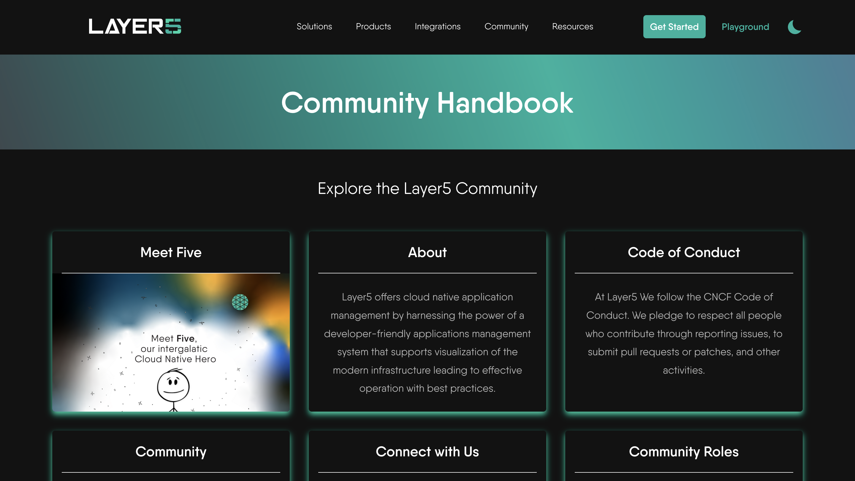 Community Handbook Image