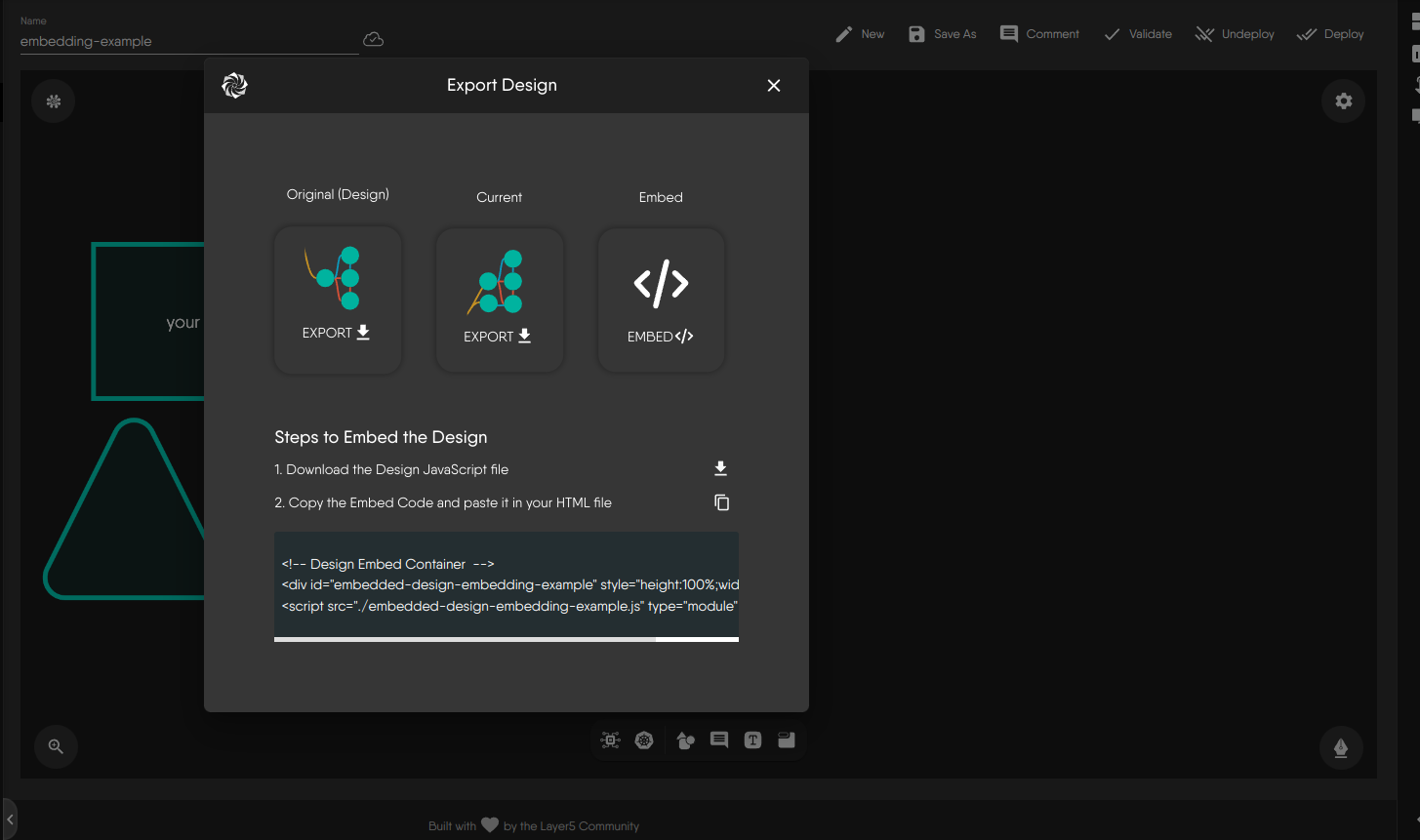 Embed Code